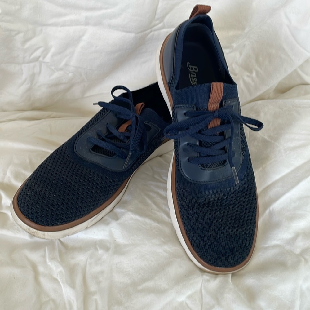 Bass Mesh Tie Up Shoes Size 12